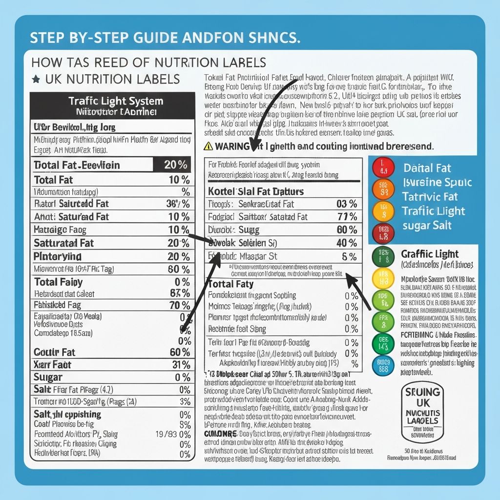 Food labels guide